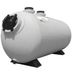 Pentair THS Series Horizontal Sand Filter, 42 X 96 In.