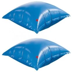Doheny's Heavy-Duty Air Pillow, 4x4 Ft For Round Pools Up To 18 Ft, 2 Pack