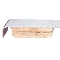 Inter-Fab Duro-Spring Replacement Diving Board, 6 Ft, White