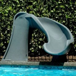 SR Smith Cyclone Swimming Pool Slide, Taupe 10 SR Smith Cyclone Swimming Pool Slide, Taupe -Swimline Shop 4622 a sq 2022 2