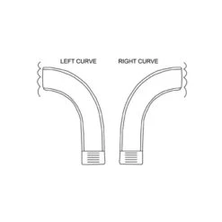 SR Smith Turbo Twister Pool Slide, Right Turn, Sandstone -Swimline Shop 4637 h sq 2