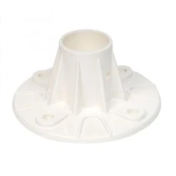 SR Smith Deck Mounted Plastic Slide Anchor Flange Kit