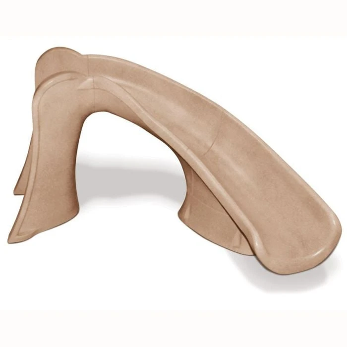 SR Smith Cyclone Swimming Pool Slide, Taupe 4 SR Smith Cyclone Swimming Pool Slide, Taupe - Image 2