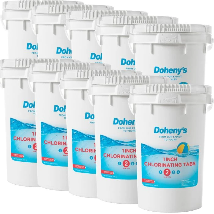 Doheny's 1 In Chlorine Tabs, 500 Lb 8 Doheny's 1 In Chlorine Tabs, 500 Lb - Image 6