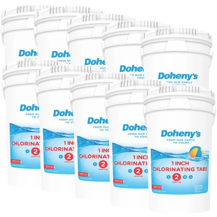 Doheny's 1 In Chlorine Tabs, 500 Lb 6 Doheny's 1 In Chlorine Tabs, 500 Lb - Image 4