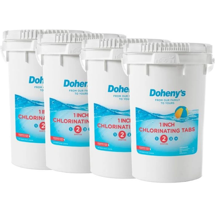 Doheny's 1 In Chlorine Tabs, 200 Lb 7 Doheny's 1 In Chlorine Tabs, 200 Lb - Image 5