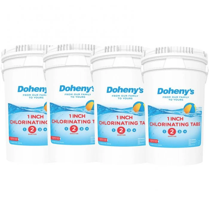 Doheny's 1 In Chlorine Tabs, 200 Lb 6 Doheny's 1 In Chlorine Tabs, 200 Lb - Image 4