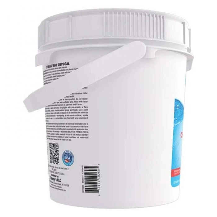 Doheny's 1in Chlorine Tabs, 10 Lb 4 Doheny's 1in Chlorine Tabs, 10 Lb - Image 2