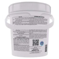 Doheny's 1in Chlorine Tabs, 10 Lb 8 Doheny's 1in Chlorine Tabs, 10 Lb -Swimline Shop 4821 doheny 1in chlortabs 10lbs 3back