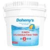 Doheny's 3 In Chlorine Tabs, 25 Lb -Swimline Shop 4823 a 2021