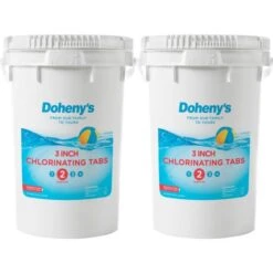 Doheny's 3 In Chlorine Tabs, 100 Lb -Swimline Shop 4824q2 feb2023