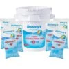 Doheny's Shock Chlorine Chemical Bundle, #1