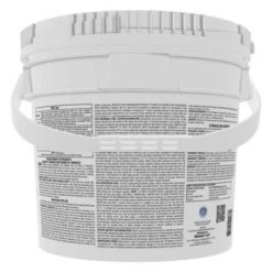 Doheny's Di-Chlor/Granular Chlorine, 25 Lb -Swimline Shop 4828 25lb di chlor chlorinating granules 3back