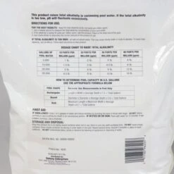 Doheny's Alkalinity Up, 5 Lb 9 Doheny's Alkalinity Up, 5 Lb -Swimline Shop 4839 sq 2020 c