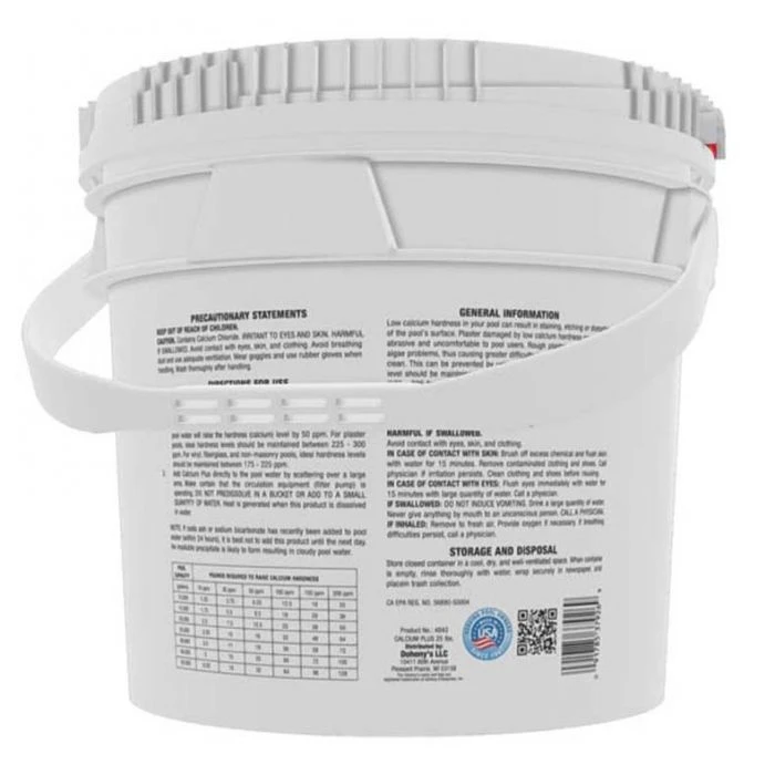 Doheny's Calcium Plus, 25 Lb 5 Doheny's Calcium Plus, 25 Lb - Image 3