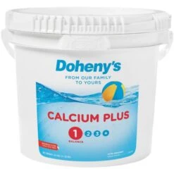 Doheny's Calcium Plus, 25 Lb 9 Doheny's Calcium Plus, 25 Lb -Swimline Shop 4843 feb2023
