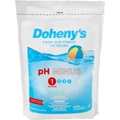 Doheny's PH Minus, 5 Lb 8 Doheny's PH Minus, 5 Lb -Swimline Shop 4846 feb2023