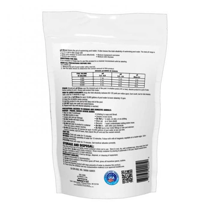 Doheny's PH Minus, 5 Lb 4 Doheny's PH Minus, 5 Lb - Image 2