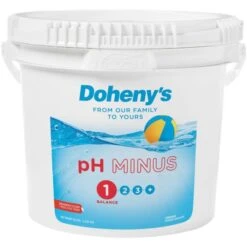 Doheny's PH Minus, 30 Lb Bucket -Swimline Shop 4847 feb2023
