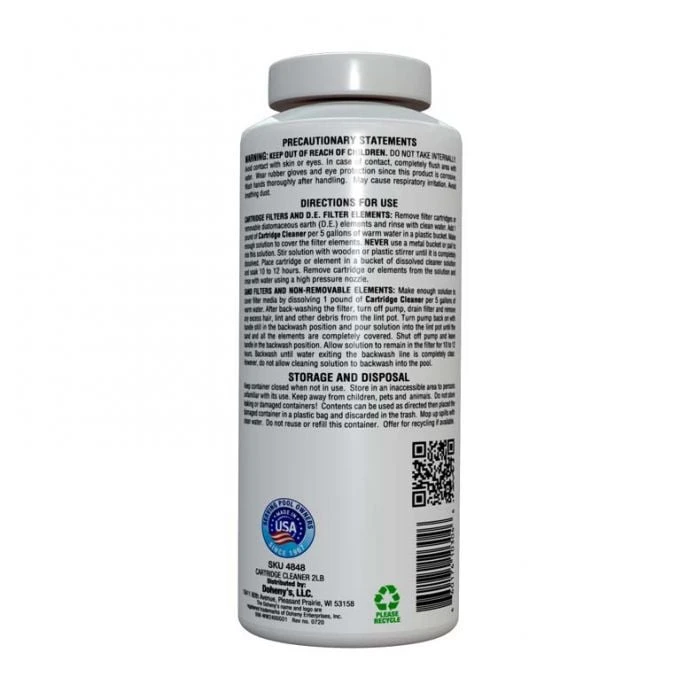 Doheny's Cartridge Cleaner, 2 Lb 4 Doheny's Cartridge Cleaner, 2 Lb - Image 2