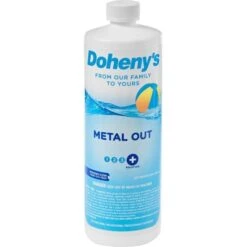 Doheny's Metal Out, 1 Qt 8 Doheny's Metal Out, 1 Qt -Swimline Shop 4853 feb2023