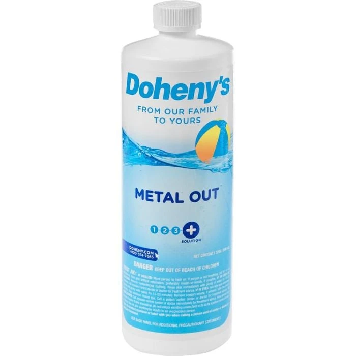 Doheny's Metal Out, 1 Qt 5 Doheny's Metal Out, 1 Qt - Image 3