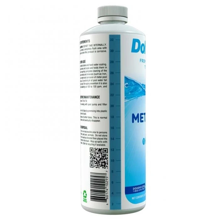 Doheny's Metal Out, 1 Qt 4 Doheny's Metal Out, 1 Qt - Image 2