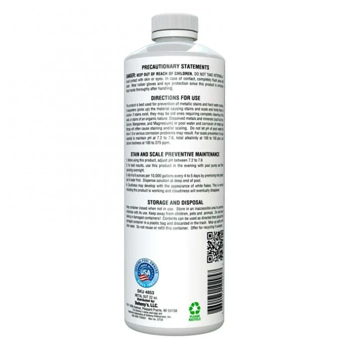 Doheny's Metal Out, 1 Qt 6 Doheny's Metal Out, 1 Qt - Image 4