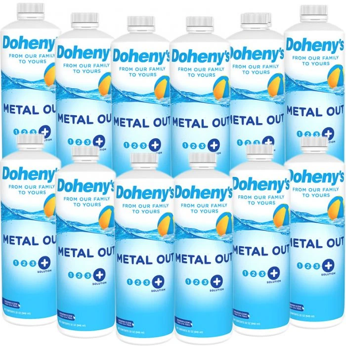 Doheny's Metal Out, 12 Qt 3 Doheny's Metal Out, 12 Qt