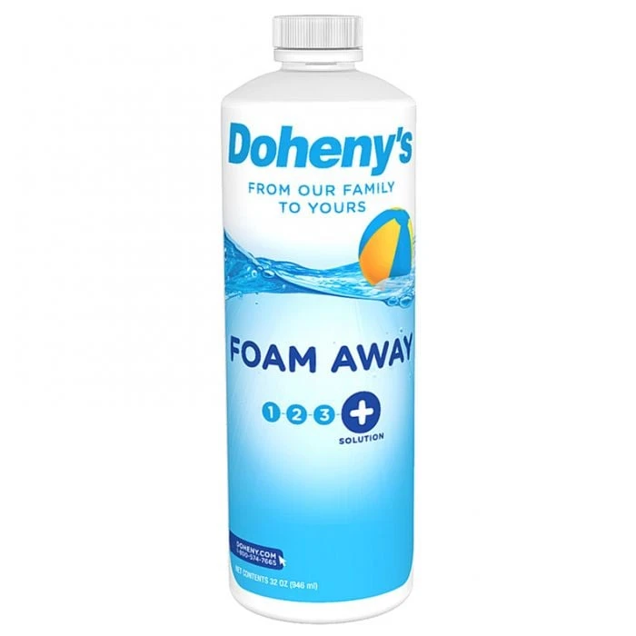 Doheny's Foam Away, 1 Quart 3 Doheny's Foam Away, 1 Quart