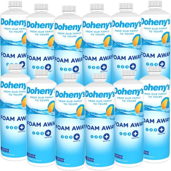 Doheny's Foam Away, 12 Qt 3 Doheny's Foam Away, 12 Qt