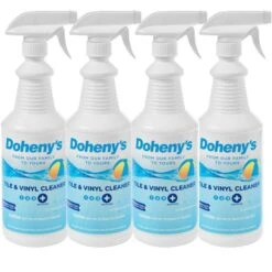 Doheny's Tile And Vinyl Cleaner, 4 Qt -Swimline Shop 4856q4 feb2023