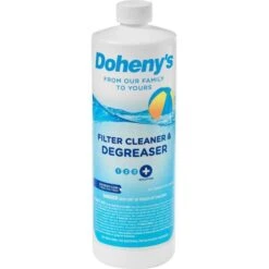 Doheny's Filter Cleaner And Degreaser, 1 Qt -Swimline Shop 4857 feb2023