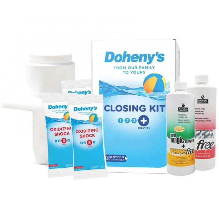 Best Value! Doheny's Winter Closing Master Kit - Up To 35,000 Gallons 3 Best Value! Doheny's Winter Closing Master Kit - Up To 35,000 Gallons