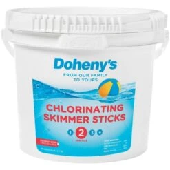 Doheny's Chlorine Skimmer Sticks, 25 Lb -Swimline Shop 4866 feb2023