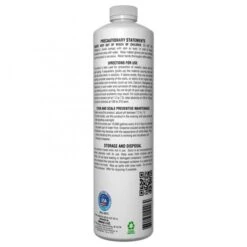 Doheny's Extra-Strength Metal Out, 1 Qt + 8 Fl Oz FREE -Swimline Shop 4874 extra strength metal out 40oz 3back