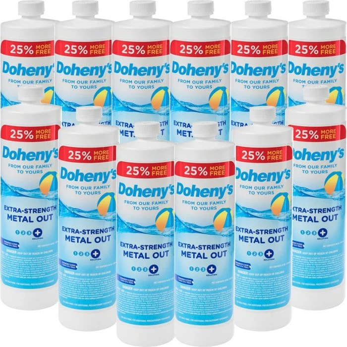 Doheny's Extra-Strength Metal Out, 12 Qts + 96 Fl Oz FREE 4 Doheny's Extra-Strength Metal Out, 12 Qts + 96 Fl Oz FREE - Image 2