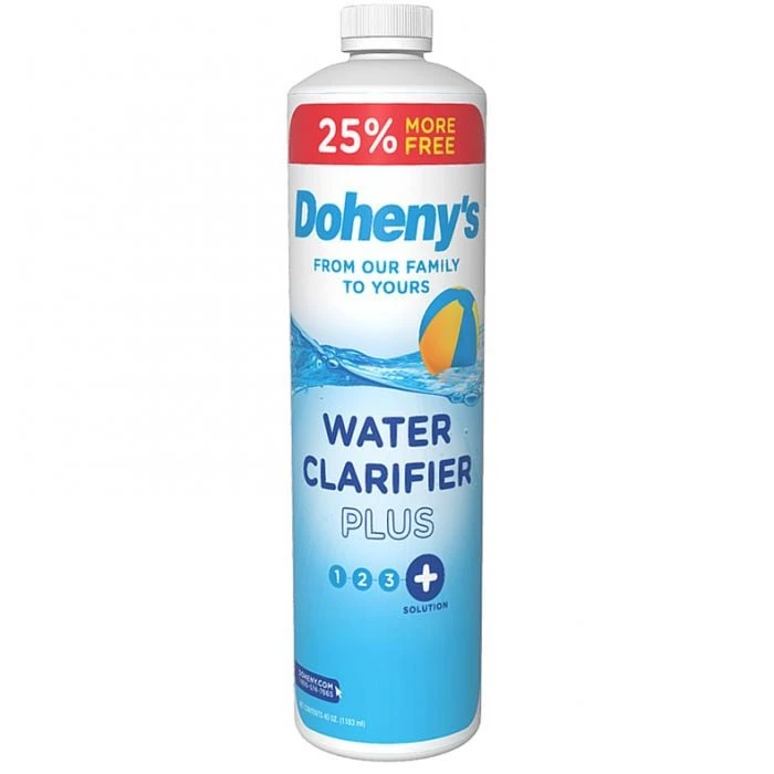 Doheny's Water Clarifier Plus, 1 Quart + 8 Fl Oz FREE 3 Doheny's Water Clarifier Plus, 1 Quart + 8 Fl Oz FREE