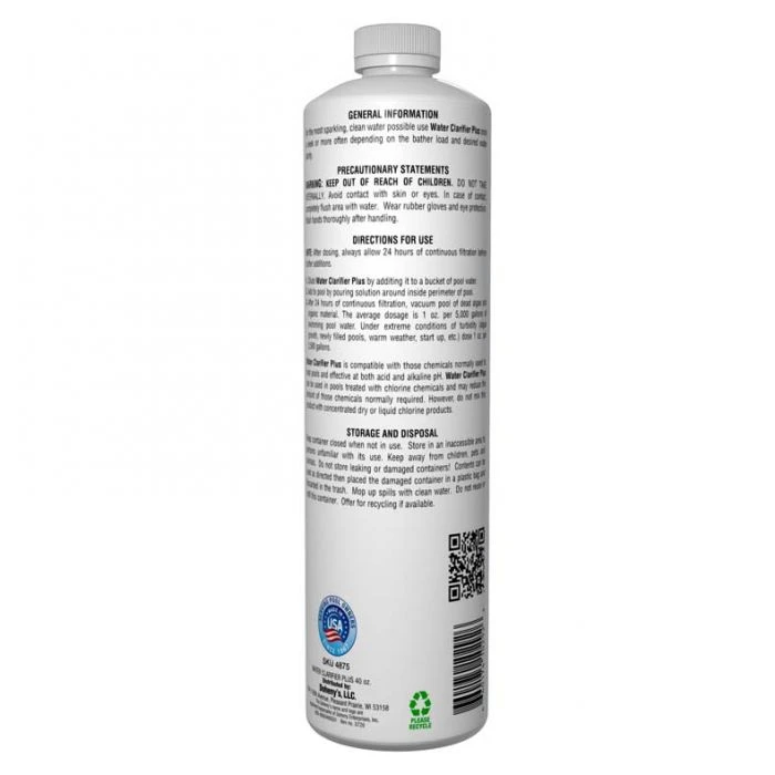 Doheny's Water Clarifier Plus, 1 Quart + 8 Fl Oz FREE 5 Doheny's Water Clarifier Plus, 1 Quart + 8 Fl Oz FREE - Image 3