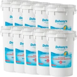 Doheny's Di-Chlor/Granular Chlorine, 500 Lb -Swimline Shop 4881q10 feb2023