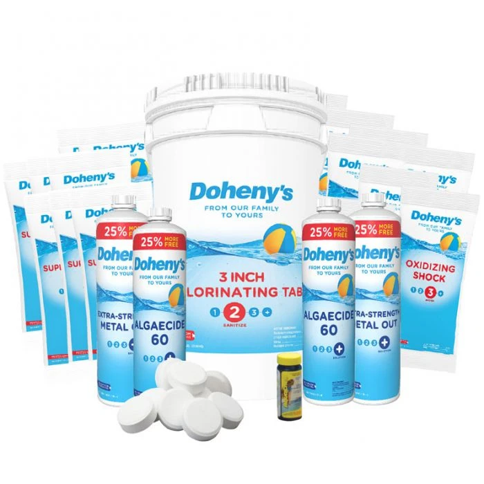 Doheny's Super Saver Value Pack With 3 In Tabs 3 Doheny's Super Saver Value Pack With 3 In Tabs