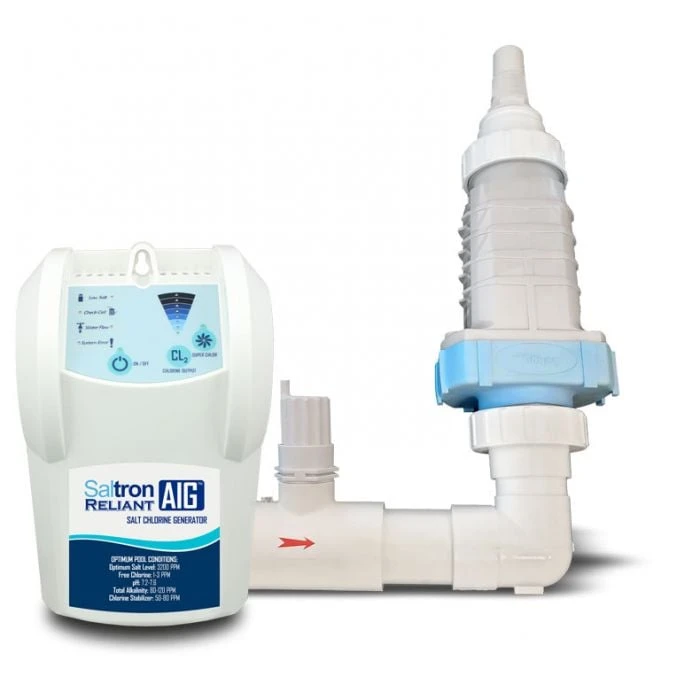 Solaxx Saltron Reliant Above Ground Chlorine Generator 3 Solaxx Saltron Reliant Above Ground Chlorine Generator