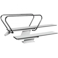 SR Smith Frontier III Diving Board, 12 Ft, White -Swimline Shop 5278 b sq 1