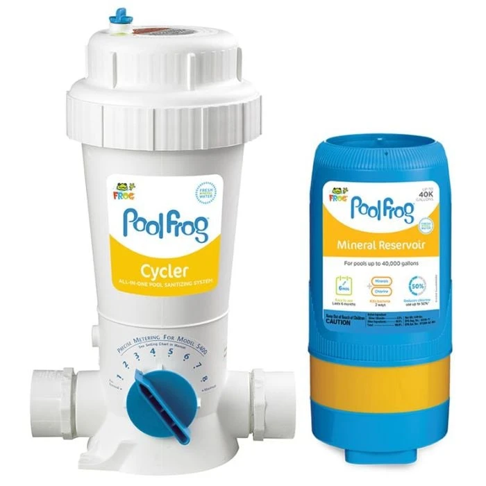 Pool FROG® Inground System, Off-Line 3 Pool FROG® Inground System, Off-Line