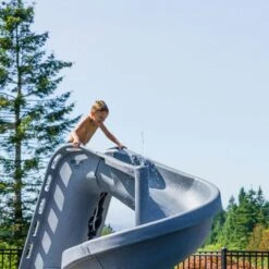 SR Smith HeliX2 Slide, Sandstone -Swimline Shop 62001 d sq 2019