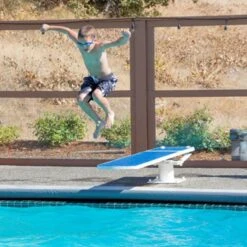 SR Smith TrueTread Diving Board, 6 Ft, Tan -Swimline Shop 62003 a sq 1