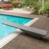 SR Smith TrueTread Specialty Diving Boards, 6 Ft, Gray -Swimline Shop 62005grey a sq 1