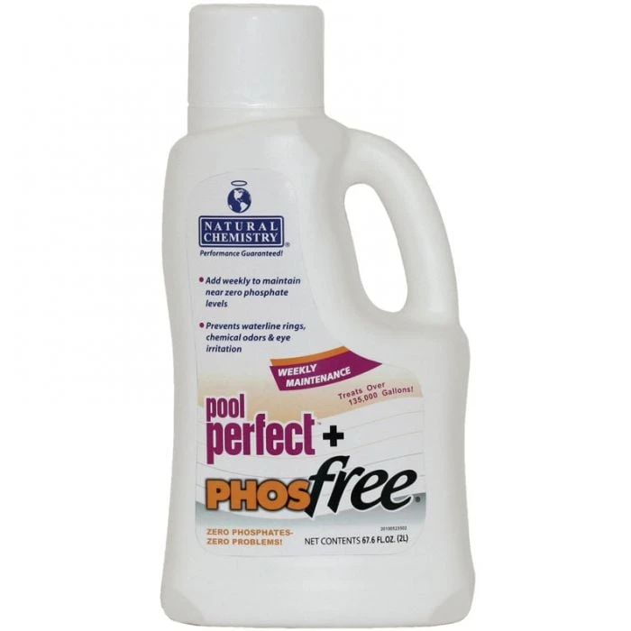 Natural Chemistry Pool Perfect + PHOSfree, 2 Liter 3 Natural Chemistry Pool Perfect + PHOSfree, 2 Liter