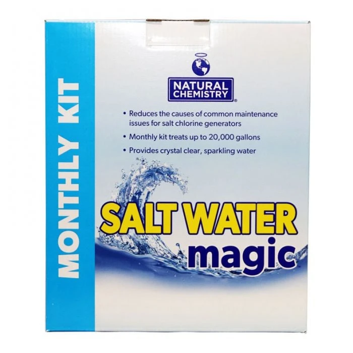 Natural Chemistry Salt Water Magic Kit, 1 Kit 3 Natural Chemistry Salt Water Magic Kit, 1 Kit