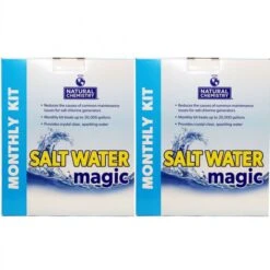 Natural Chemistry Salt Water Magic Kit, 2 Pack
